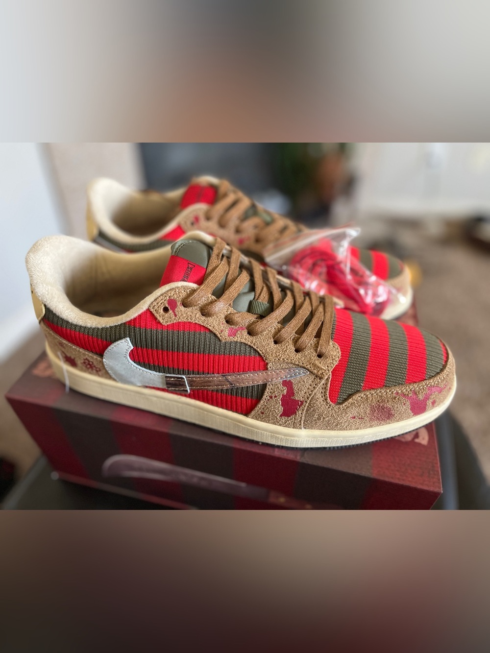 Cold Sins Freddy vs Jason size 13 brand new